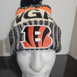 Cincinnati Bengals Pom Beanie New Era