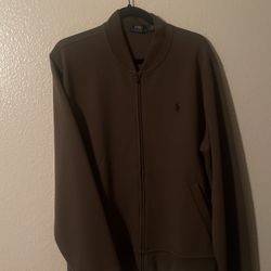 Ralph Lauren Jacket Large Olive Green