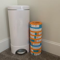 Diaper Pail And Refills