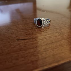 925 Silver Ring 