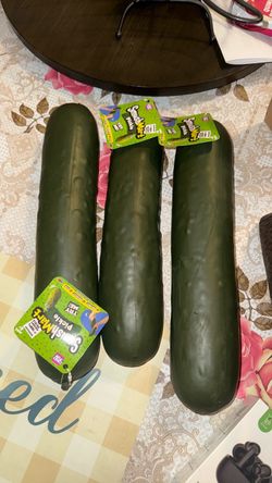 Smushmart pickle buttery squish cappy bara