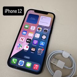 iPhone 12: Like New And Unlocked! 