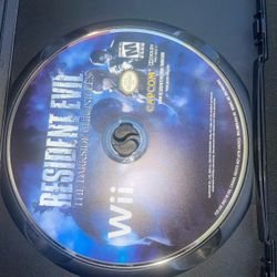 Nintendo Wii Resident Evil The Darkside Chronicles Disc Only