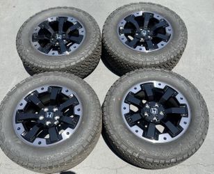 18” Honda Passport Factory Wheels And Tires New 2025