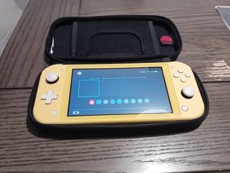 Nintendo Switch Lite with Pokemon Shield