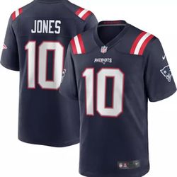 Patriots Jones Jersey #10 Thumbnail