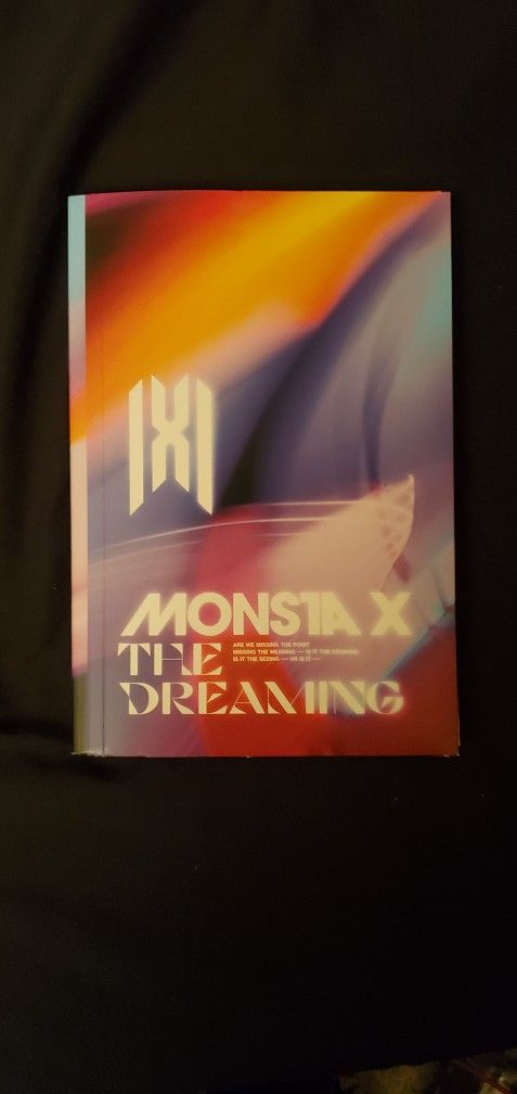 MONSTA X The DREAMING (Version 3)
