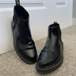 Dr. Martens Bianca boots, size 10
