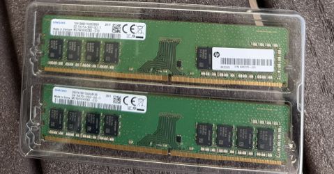 Samsung DDR4 RAM 2x8 GB kit (16 GB total) 2666 MHz