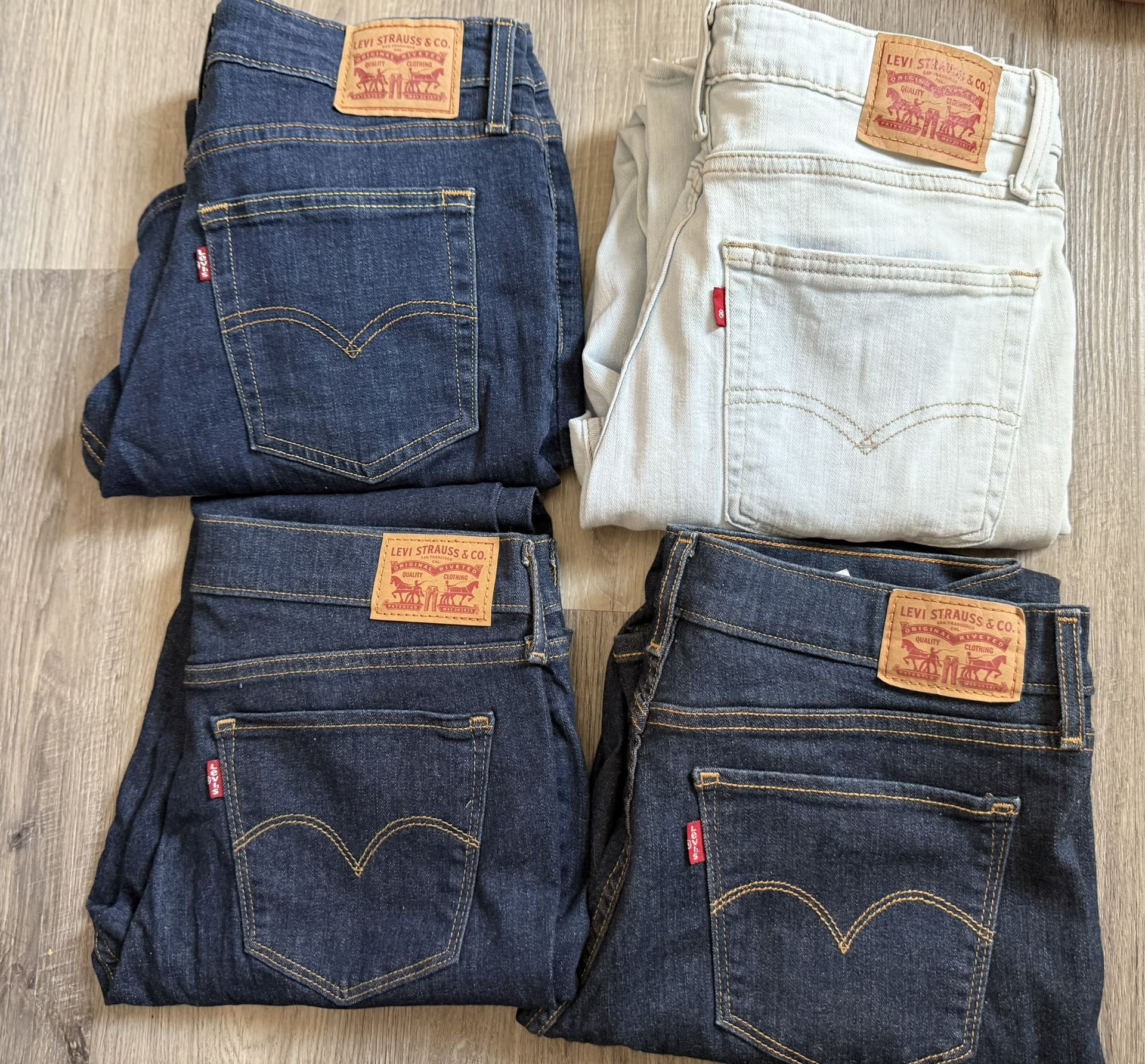 Levi’s Jeans Size 31 , $10 Each