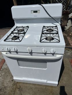 Hot Point Gas Stove 