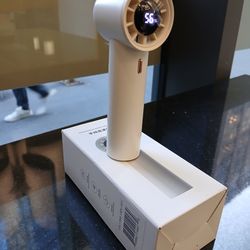 HANDHELD HIGH SPEED FAN BRAND NEW QUALITY