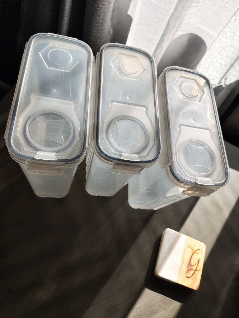 Cereal Storage Containers