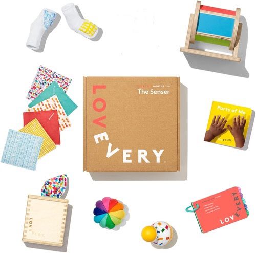 Lovevery The Senser Play Kit
