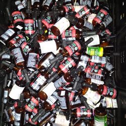 Approximately 100 Tinctures