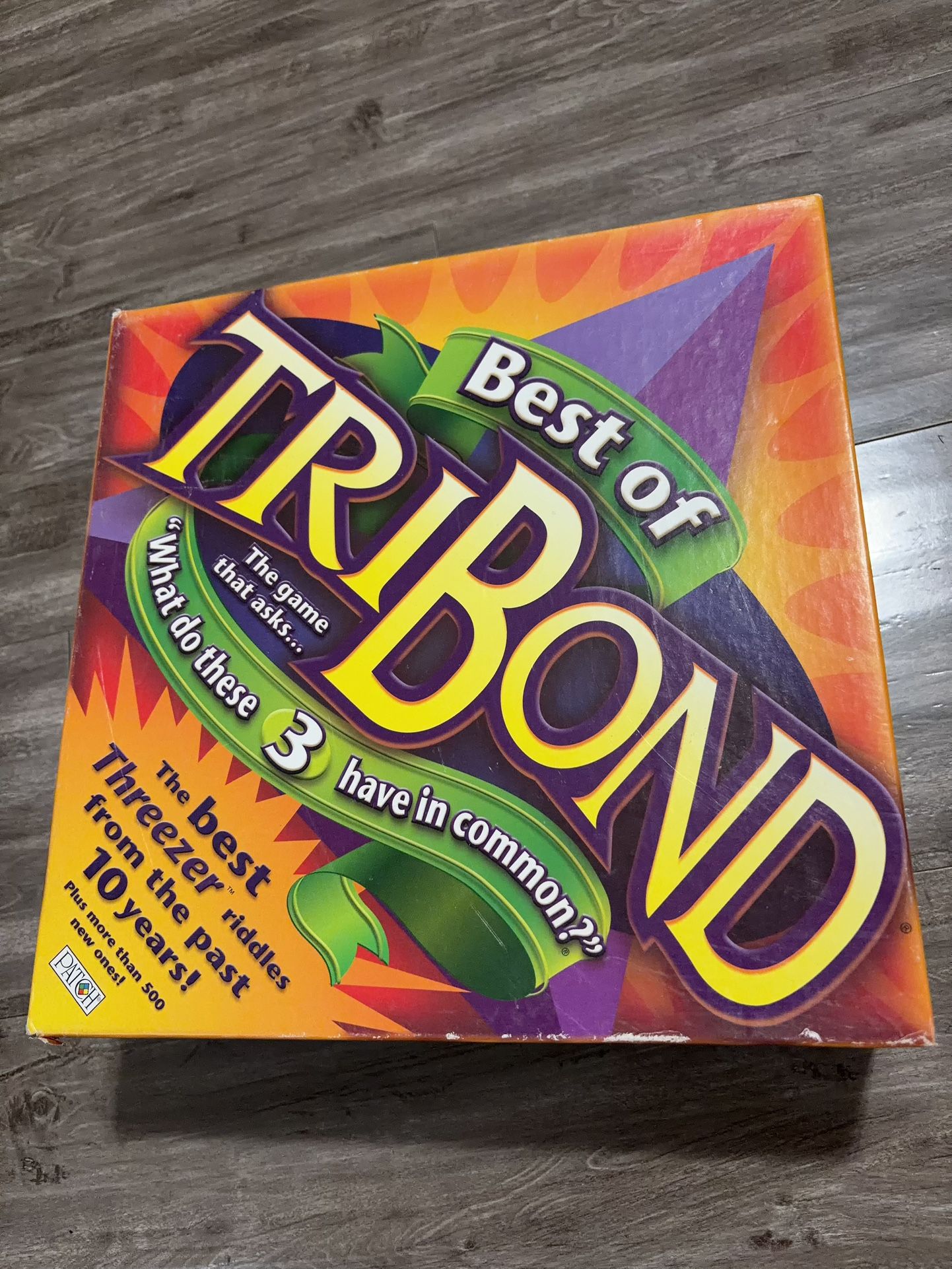 Tribond Board Game