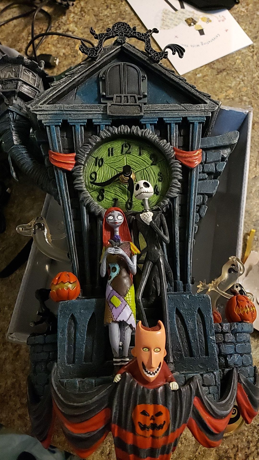 Nightmare before Christmas cuckoo clock