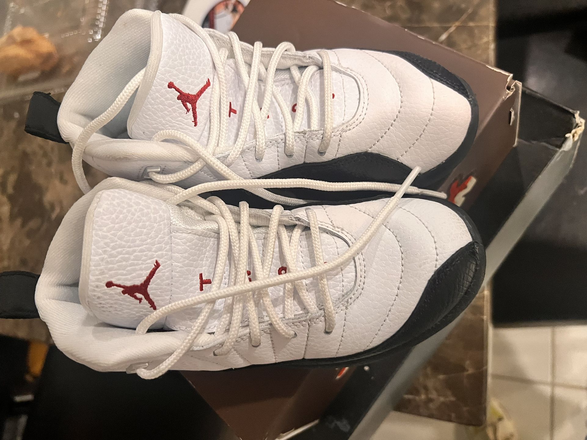 Jordan 12 Retro Taxi Flip