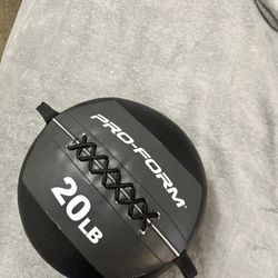 Medicine Ball Pro Form 20lbs