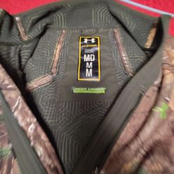 Like New UA Zip Adult Jacket