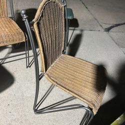 Cast Iron Chairs
