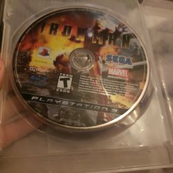 Iron Man Ps3 