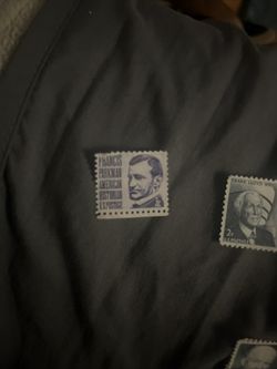 Rare Vintage President Stamps