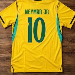 Neymar Brazil Jersey 