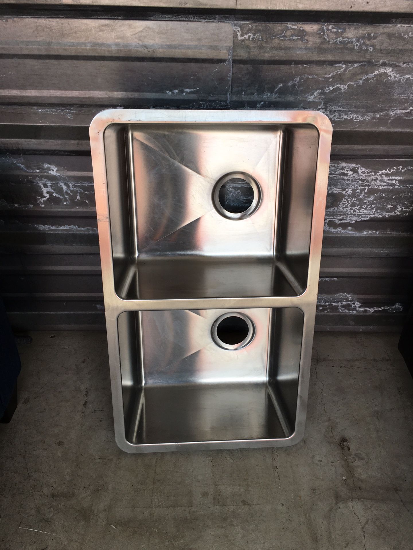 Stainless Steel Double Sink ! Kitchen Sink