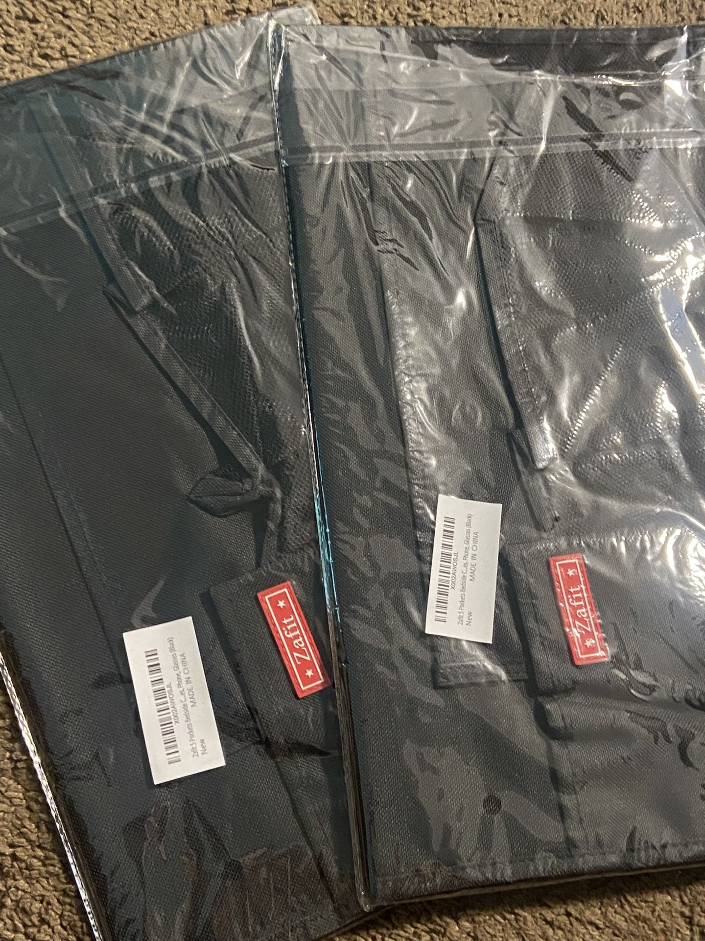 Zafit 5 Pocket Bedside Organizer 