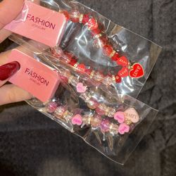 4 color’s available❣️Valentine Bracelets