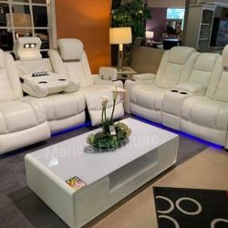 Party Time Power Recliner Living Room Set By ASHLEY 