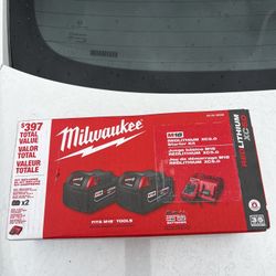 Milwaukee 5.0 Battery