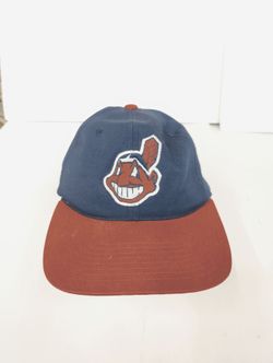 Original Cleveland Indians Vintage Snapback Unisex Baseball Hat MLB Buffalo Cap