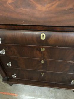 Early 18th Century Bankers Desk