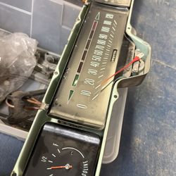 Chevy Impala Cluster 