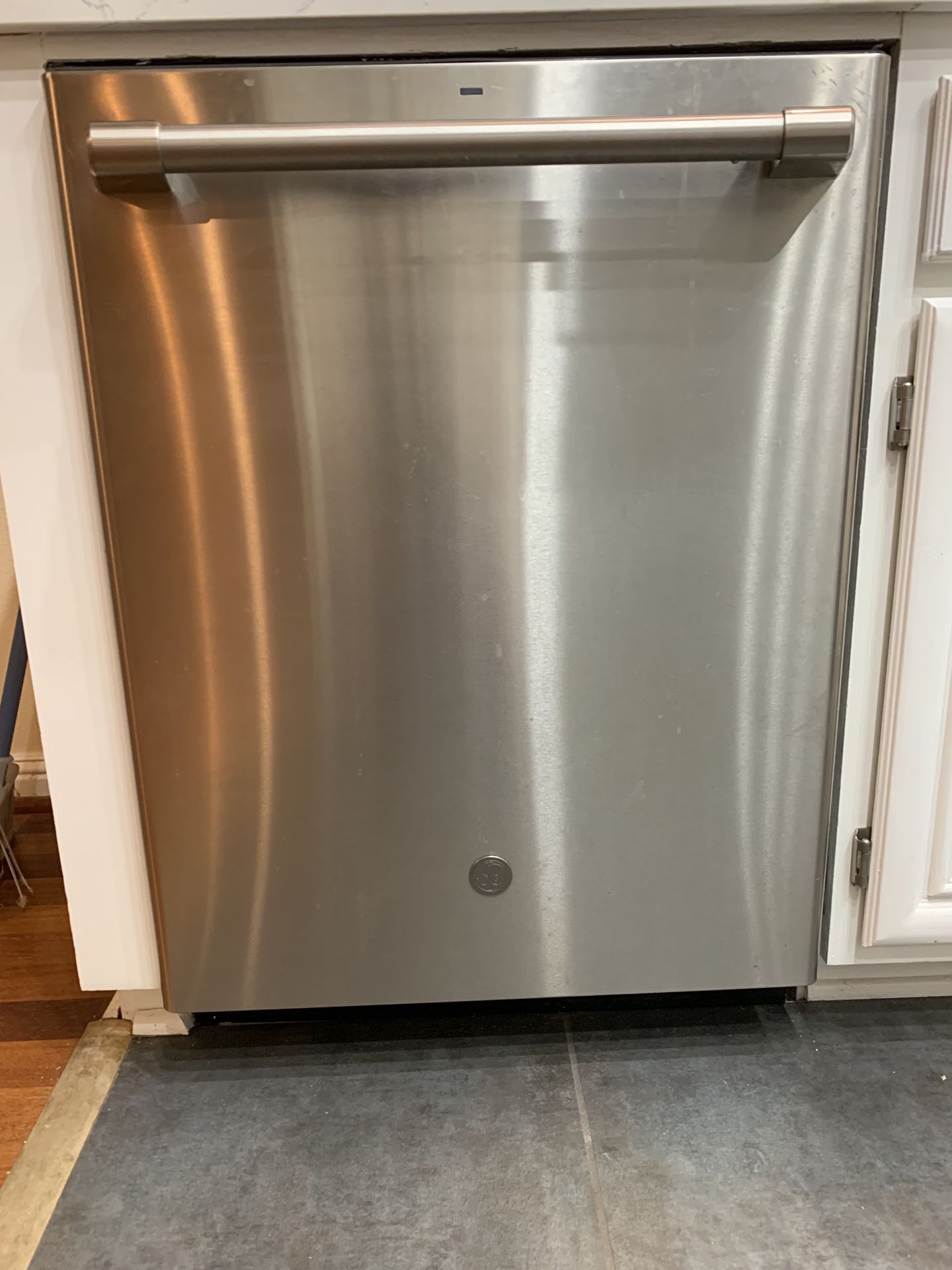 GE Dishwasher-stainless steel