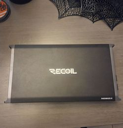 Recoil REDI800.5 Car Amplifier