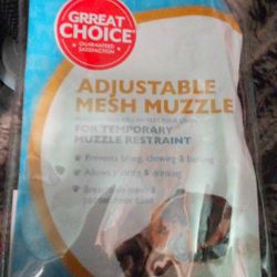 Dog Muzzle 