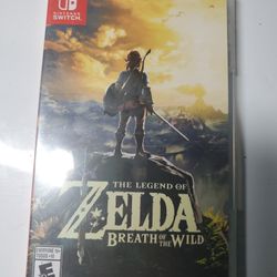 The Legend of Zelda: Breath of the Wild - Nintendo Switch, Brand New/Sealed