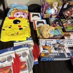 Christmas Gifts 🎁 Toys For Sale Blippi , Headphones , Blankets , Dolls And More