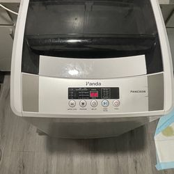 Panda Compact Washer + Sink Adapter & Hose – Great Condition