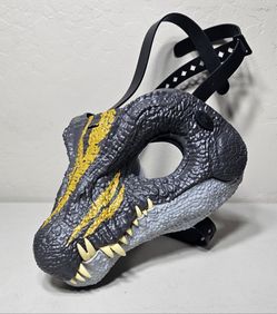 Jurassic World Rebirth Spinosaurus Roarin Mask Sound FX Dinosaur Costume Mattel