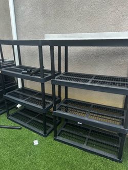 Misc Shelving (set of 4)