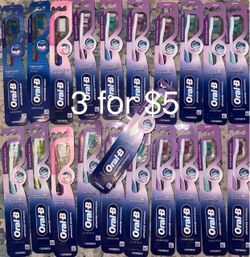 Oral B toothbrush