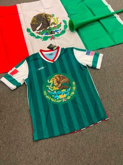 Playera de México 🇲🇽 con bandera y trompeta 🎺
