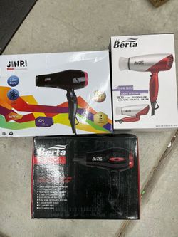 Professional Hair Dryer 