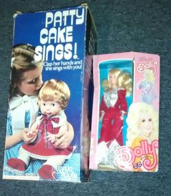 Vintage Patty Cake Sings/Dolly Parton Dolls