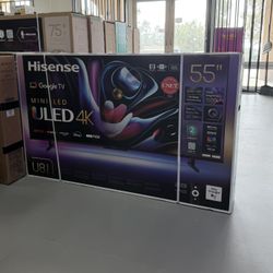 55 Inch Hisense ULED U8K 4K HDR Smart TV