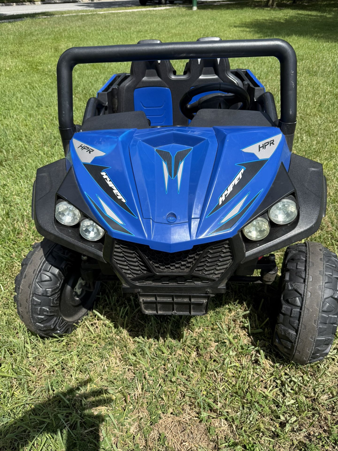 Kids Jeep - New Battery - 4-7Yo